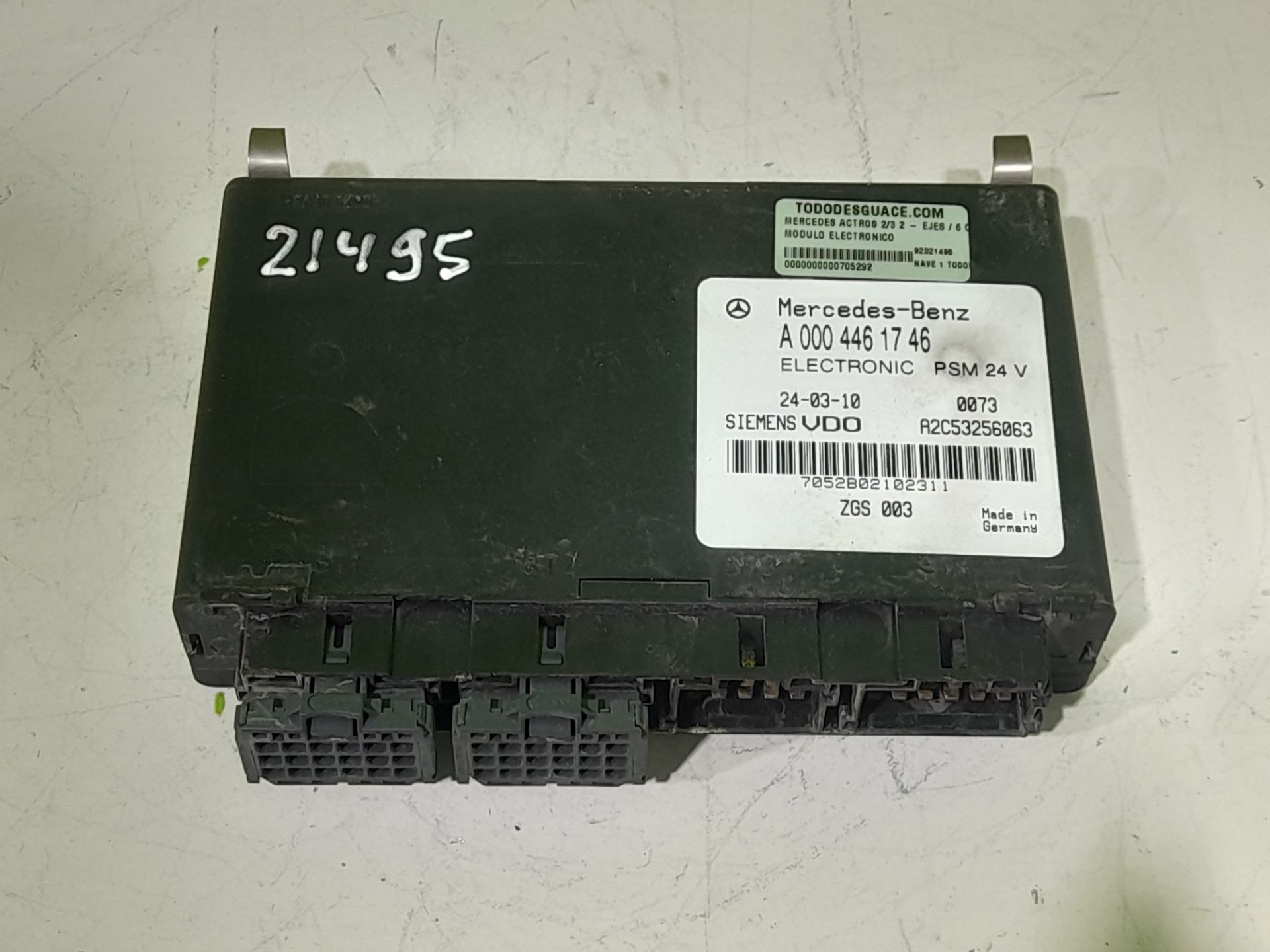 MODULO ELECTRONICO foto 2