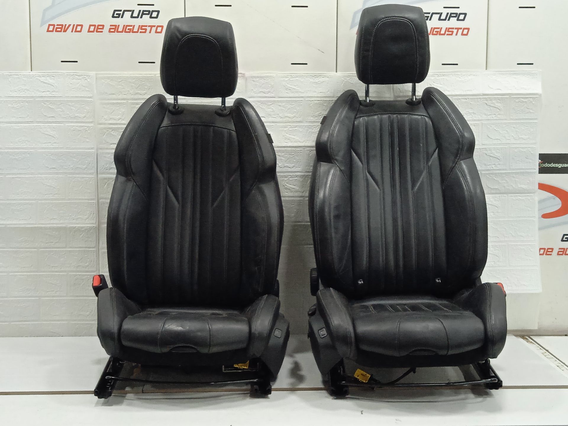 CONJUNTO ASIENTOS COMPLETO PEUGEOT 508 SW ALLURE PACK