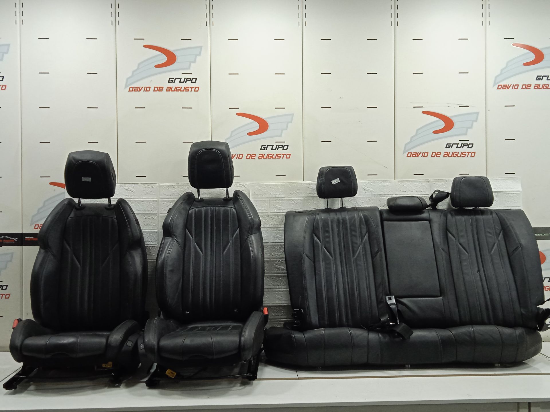 CONJUNTO ASIENTOS COMPLETO PEUGEOT 508 SW ALLURE PACK
