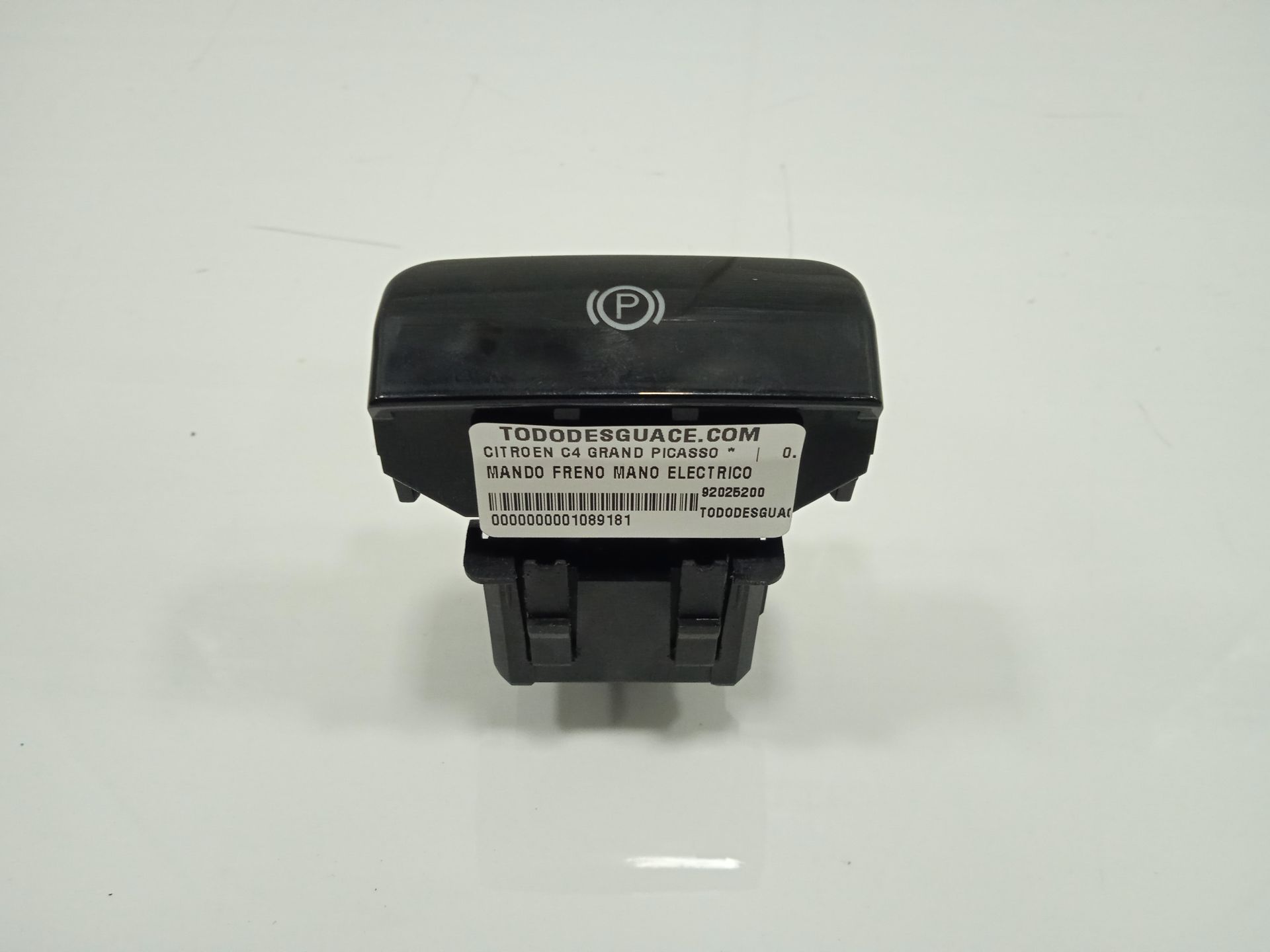 MANDO FRENO MANO ELECTRICO CITROEN C4 GRAND PICASSO *