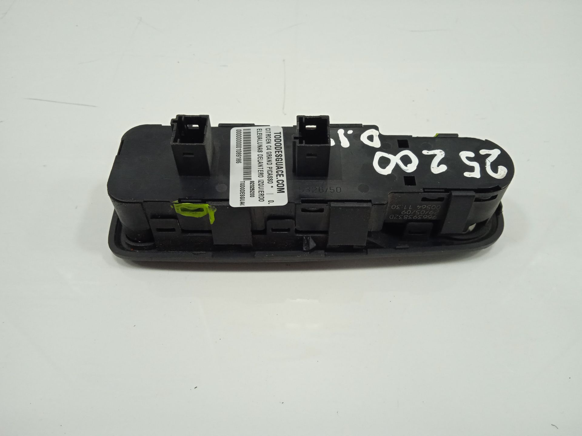 ELEVALUNAS DELANTERO IZQUIERDO CITROEN C4 GRAND PICASSO *