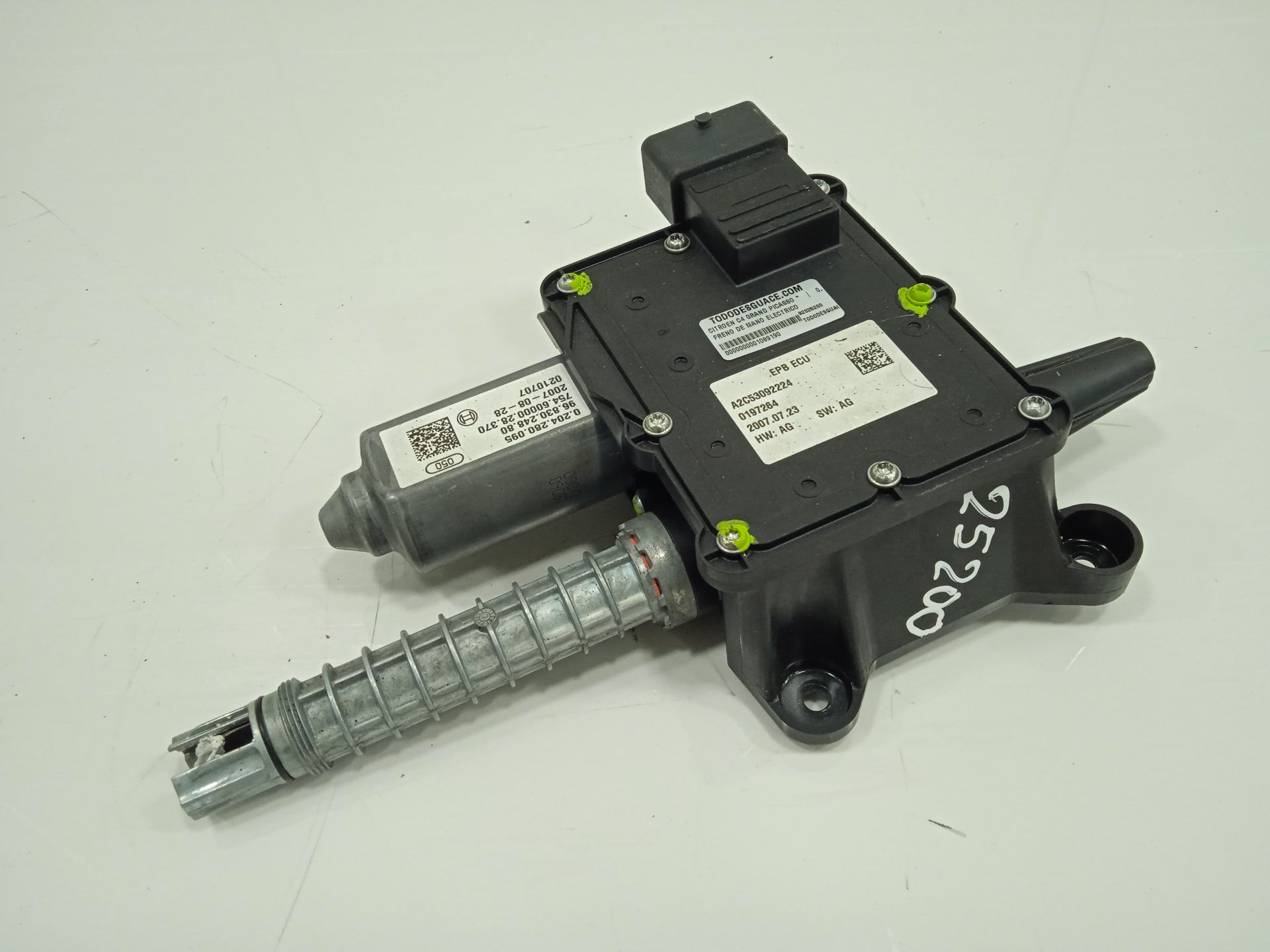 FRENO DE MANO ELECTRICO CITROEN C4 GRAND PICASSO *