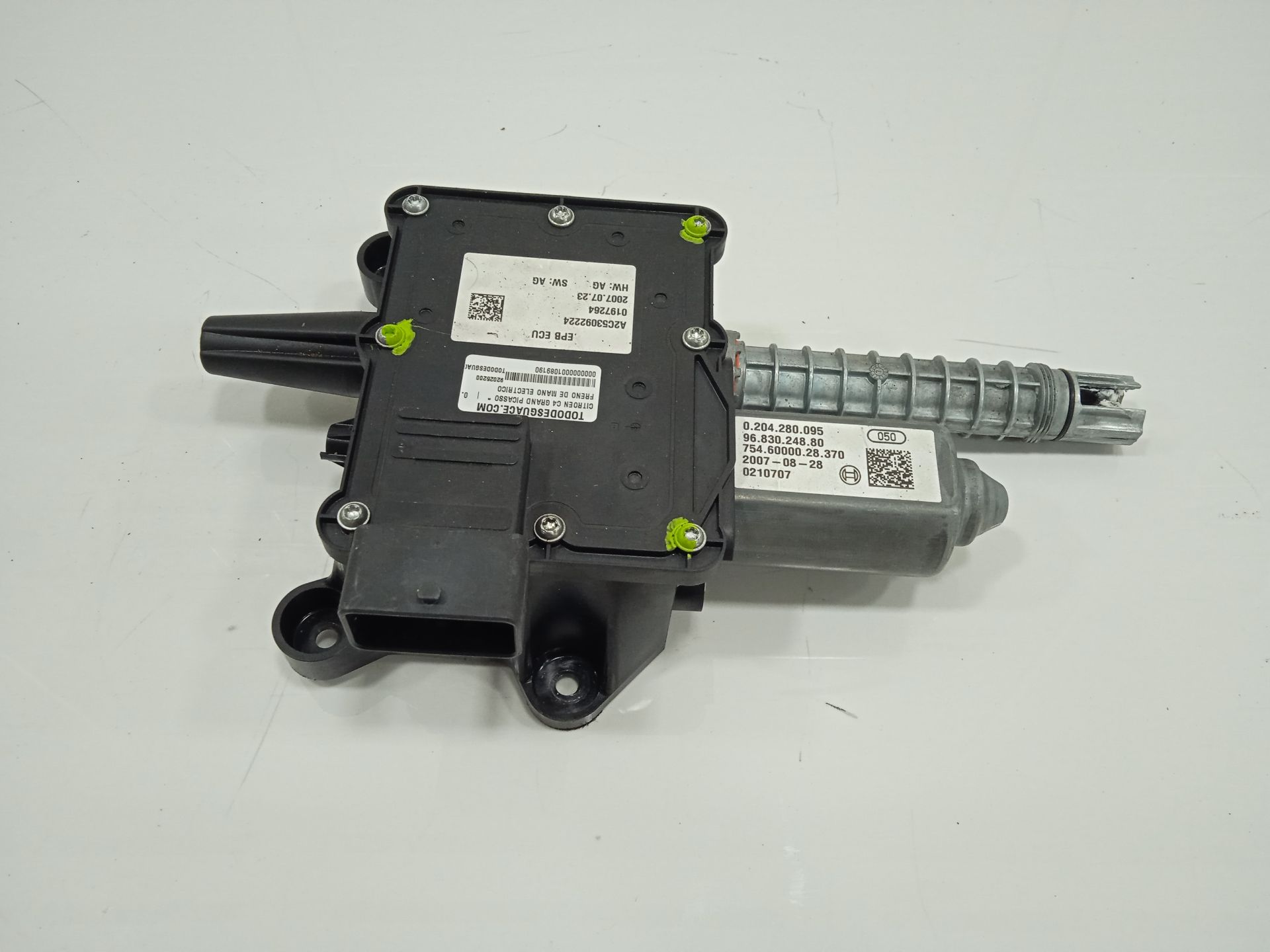 FRENO DE MANO ELECTRICO CITROEN C4 GRAND PICASSO *