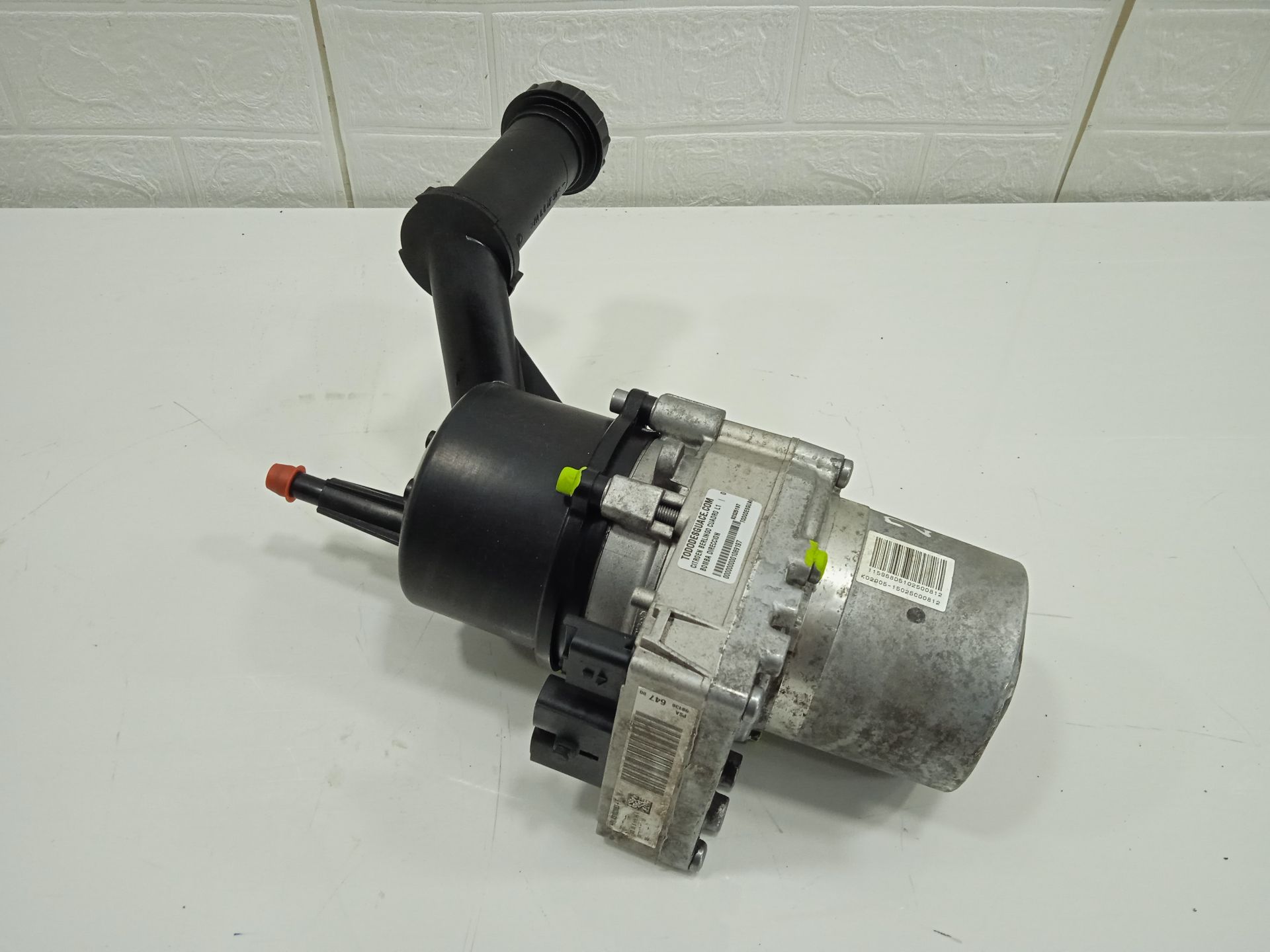 BOMBA DIRECCION CITROEN BERLINGO CUADRO L1