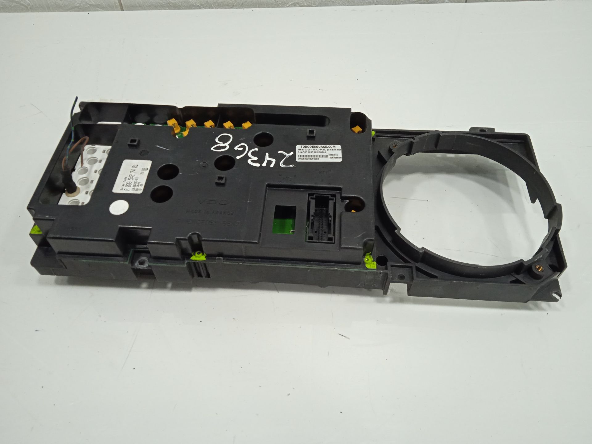 CUADRO INSTRUMENTOS MERCEDES-BENZ VARIO (TW2)SERIE/BM 667/668/670 PRDK 512 D  OM 602 DE / LA Cabina doble