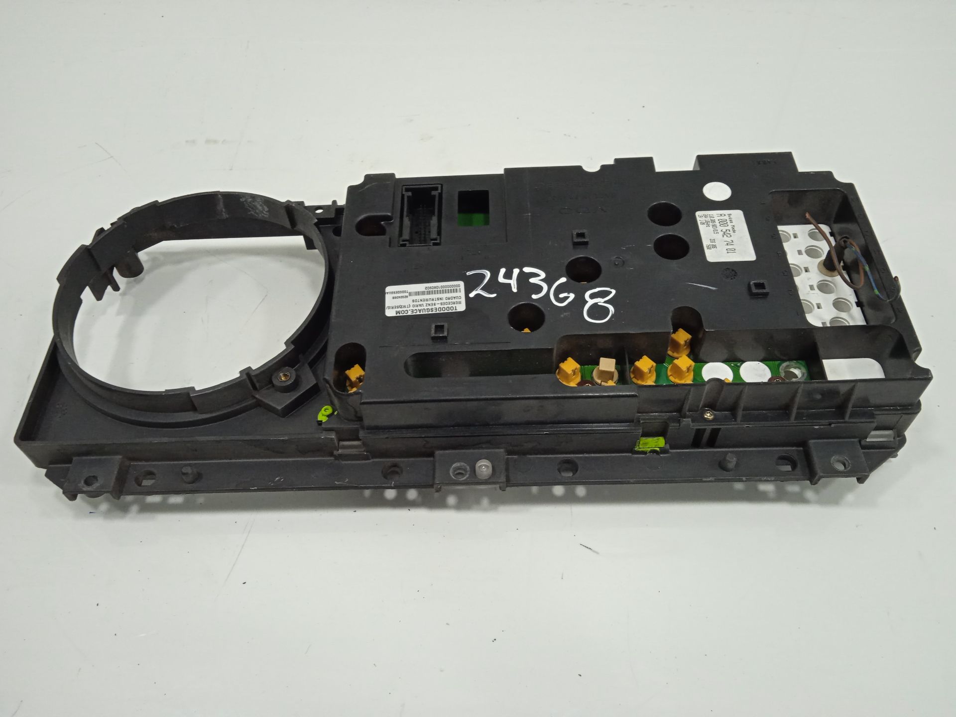 CUADRO INSTRUMENTOS MERCEDES-BENZ VARIO (TW2)SERIE/BM 667/668/670 PRDK 512 D  OM 602 DE / LA Cabina doble