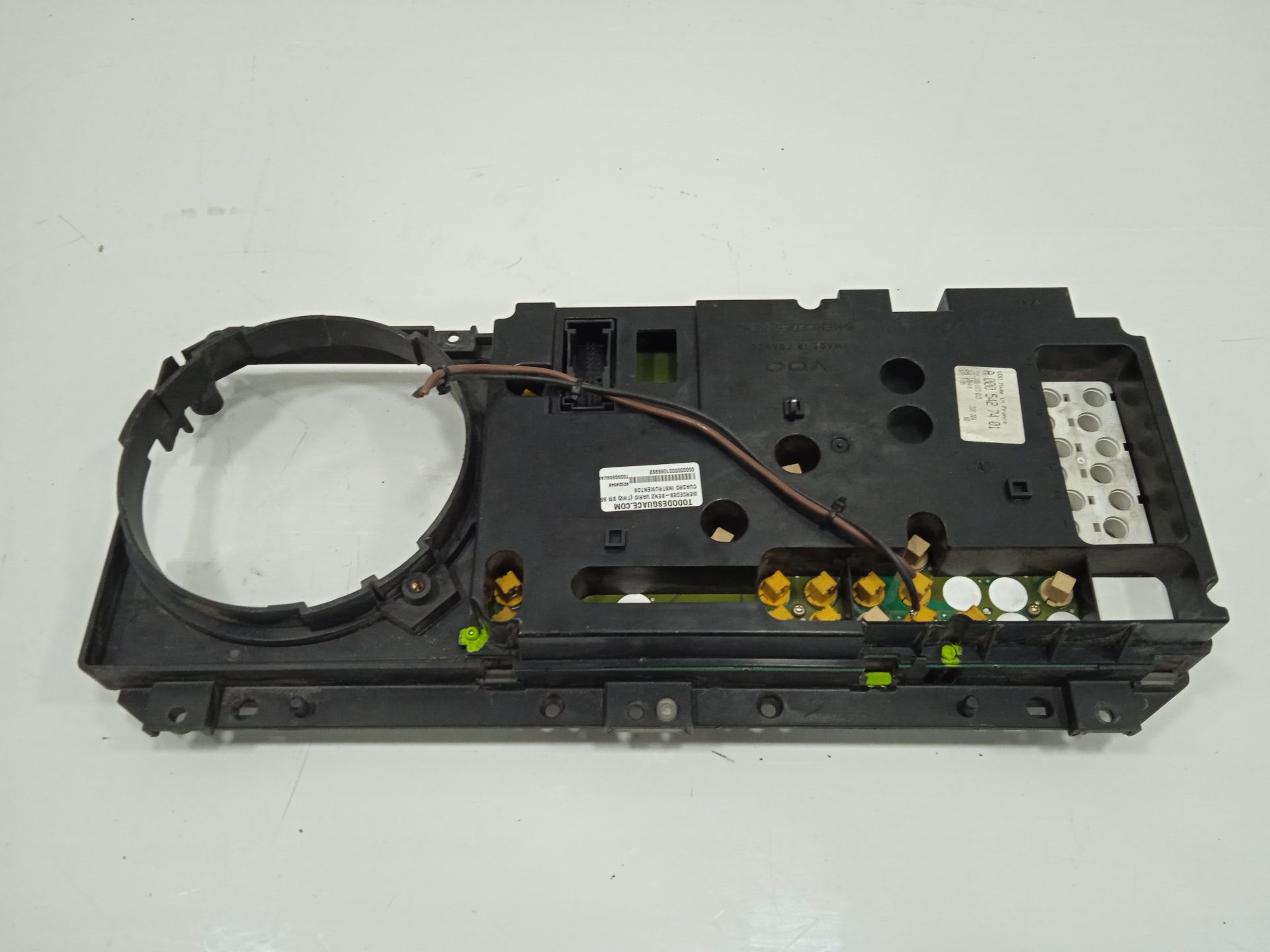 CUADRO INSTRUMENTOS MERCEDES-BENZ VARIO (TW2) BM 668 / 670 FG   / 813 D         OM 904 LA Cabina individual