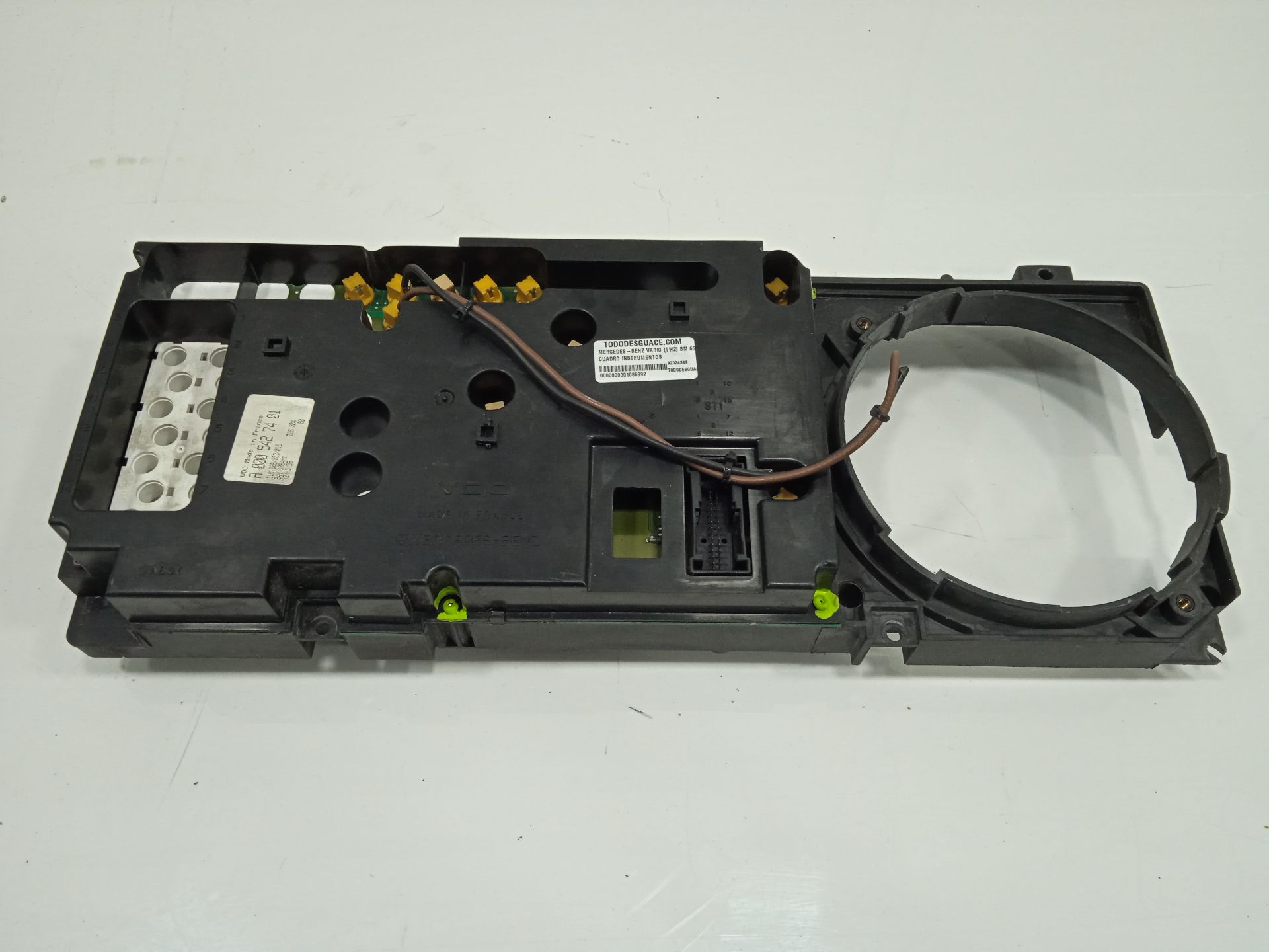 CUADRO INSTRUMENTOS MERCEDES-BENZ VARIO (TW2) BM 668 / 670 FG   / 813 D         OM 904 LA Cabina individual