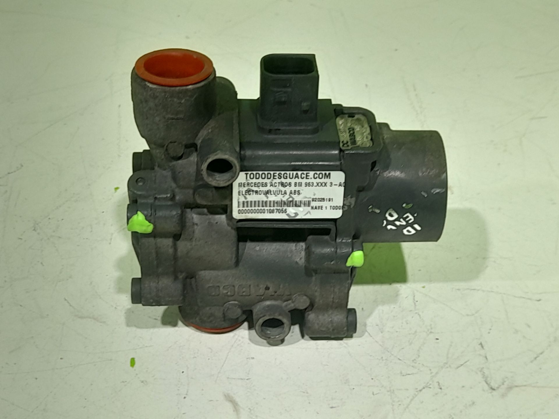 ELECTROVALVULA ABS MERCEDES-BENZ ACTROS BM 963.XXX 3-ACHSER 25XX 6x2 SZM L BigSpace