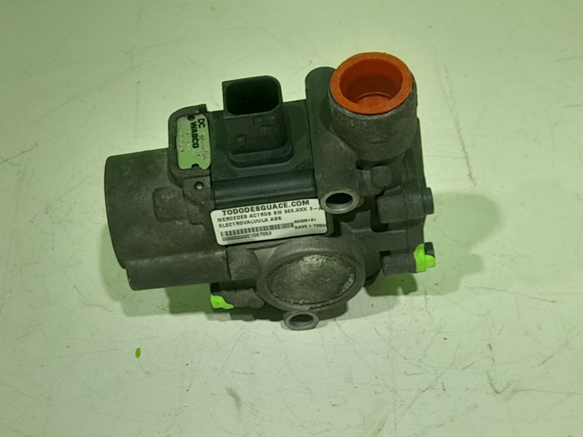 ELECTROVALVULA ABS MERCEDES-BENZ ACTROS BM 963.XXX 3-ACHSER 25XX 6x2 SZM L BigSpace