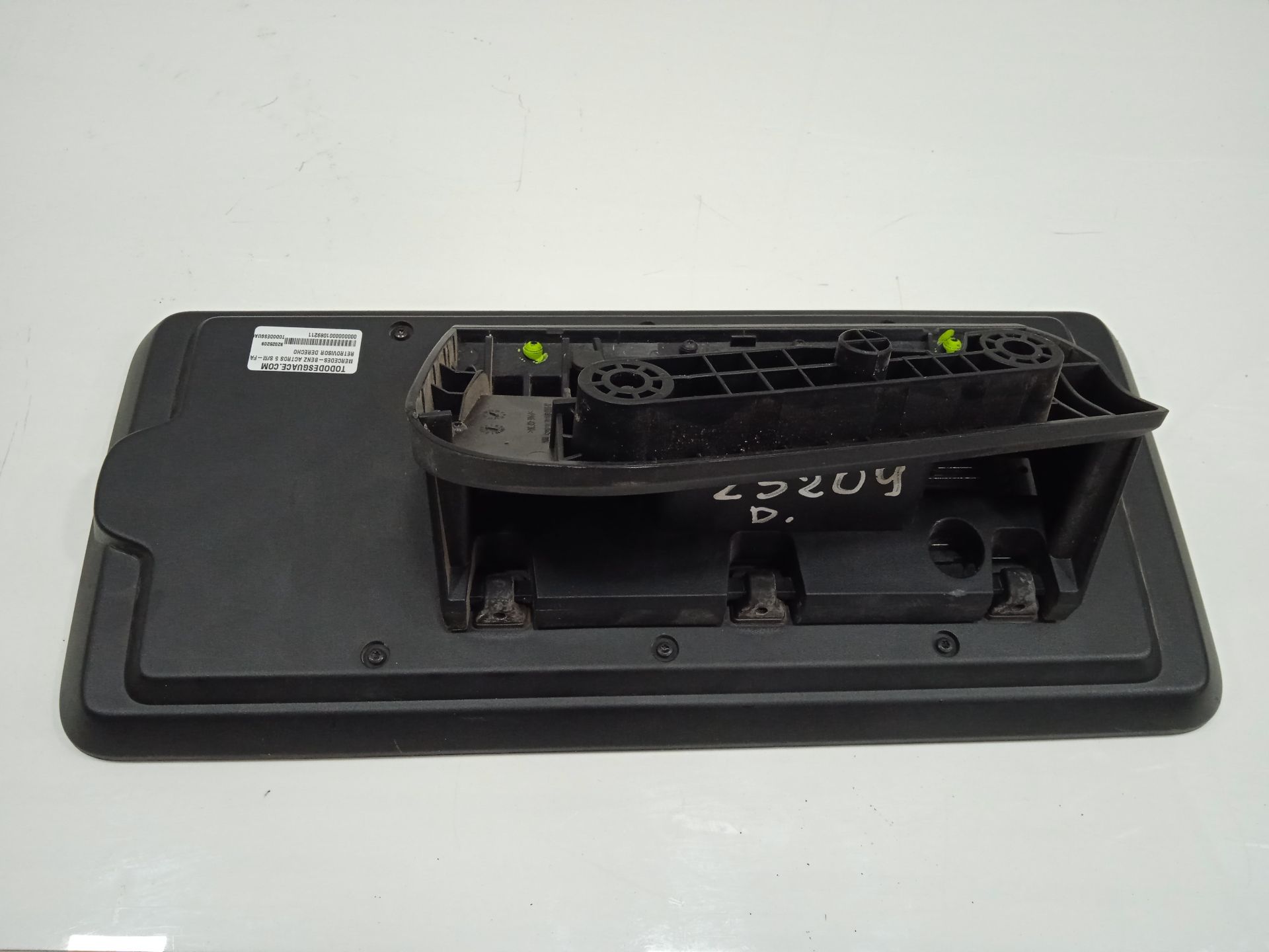 RETROVISOR DERECHO MERCEDES-BENZ ACTROS 5 S/M-FAHRERHAUS 2-ACHSER BM 963 Fg 18xx 4x2 L OM471 M ClassicSpace, 2,30 m., Túnel 170 mm