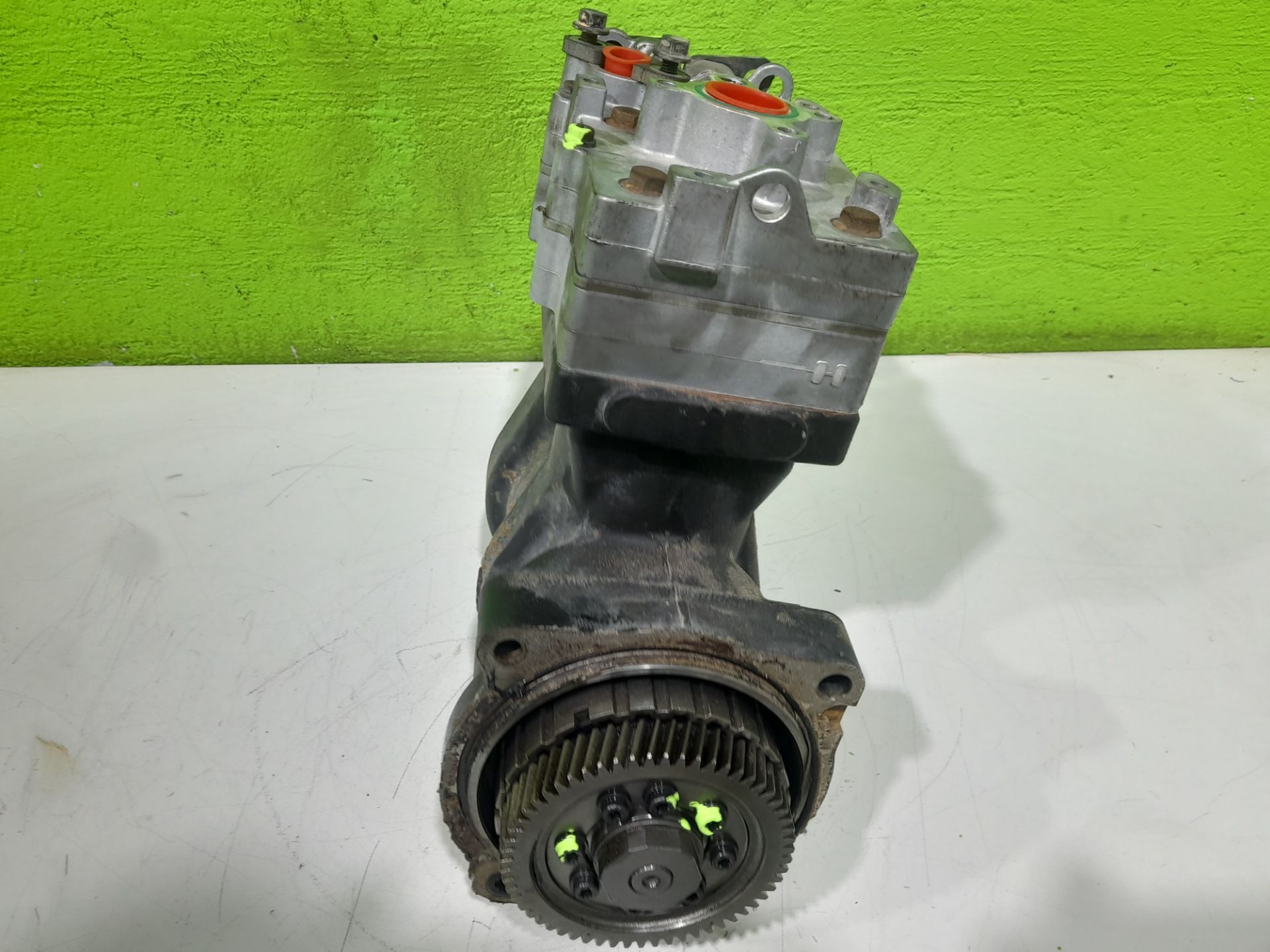 COMPRESOR SCANIA SERIE P/G/R (L-CLASE) *