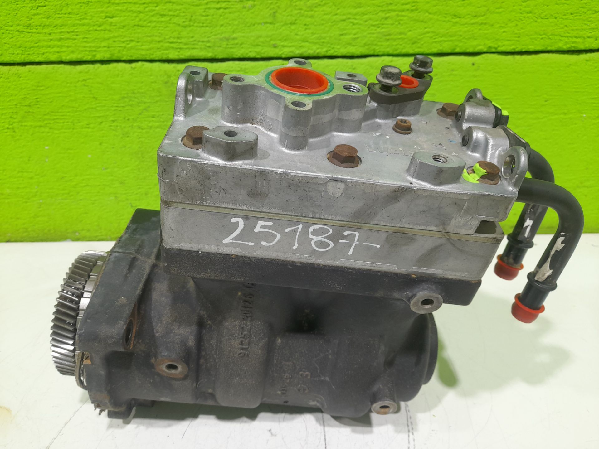 COMPRESOR SCANIA SERIE P/G/R (L-CLASE) *