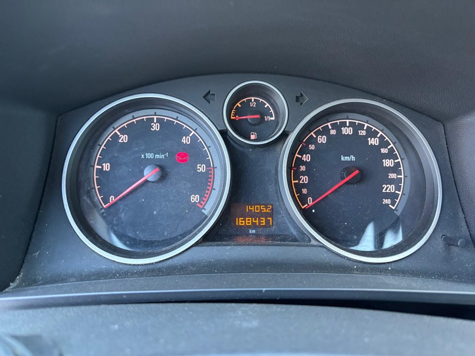 OPEL ZAFIRA B Cosmo Motor 1,9 Ltr. - 88 kW CDTI