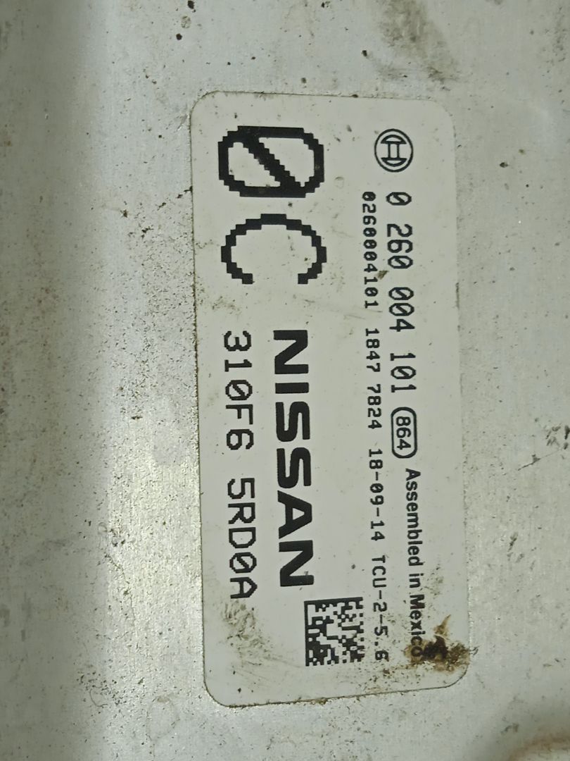CENTRALITA CAMBIO AUTOMATICO NISSAN MICRA V (K14) Acenta