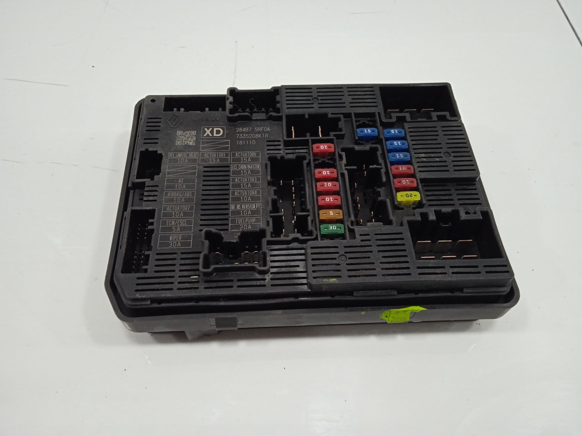 CAJA RELES / FUSIBLES NISSAN MICRA V (K14) Acenta