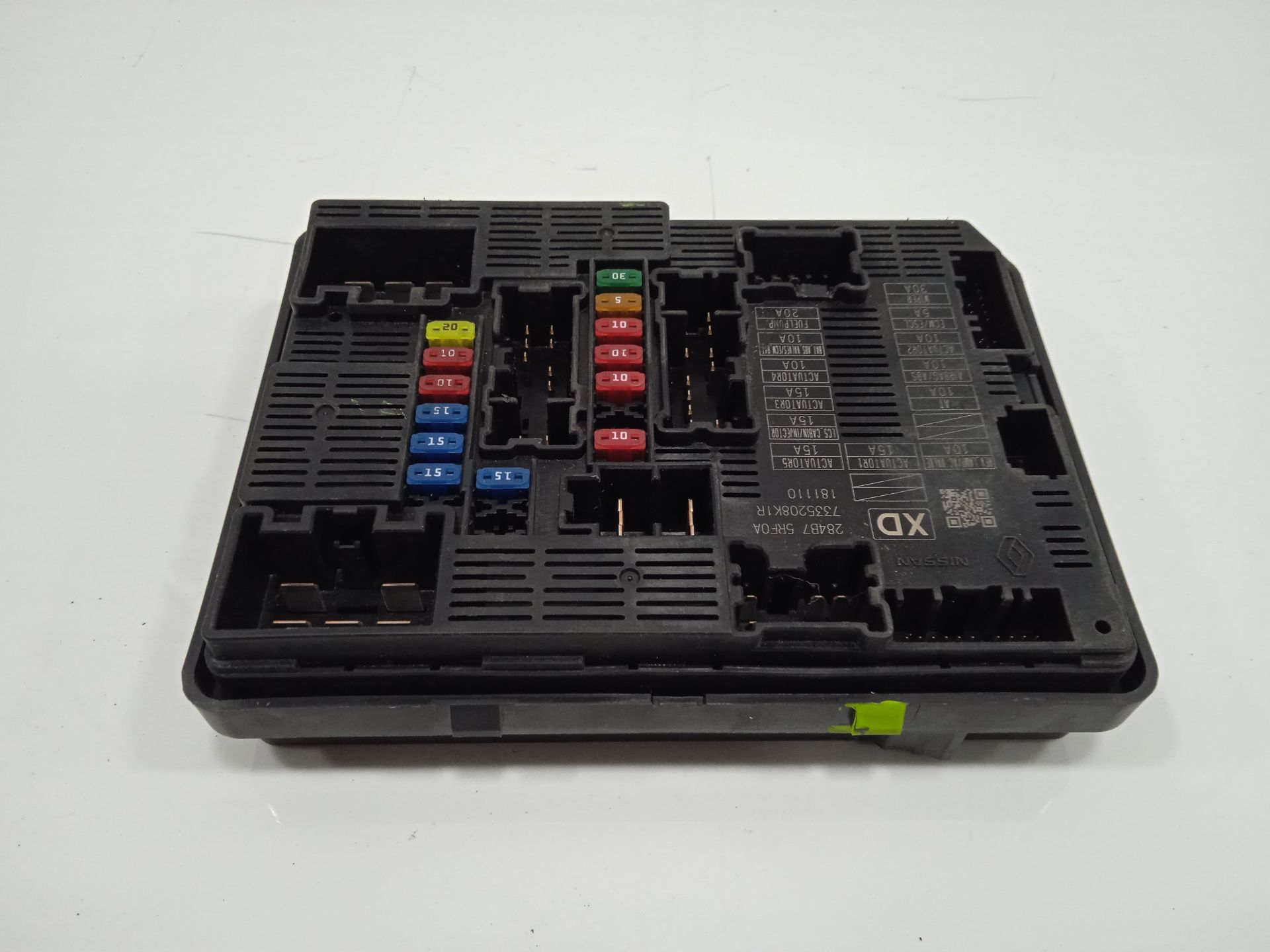 CAJA RELES / FUSIBLES NISSAN MICRA V (K14) Acenta