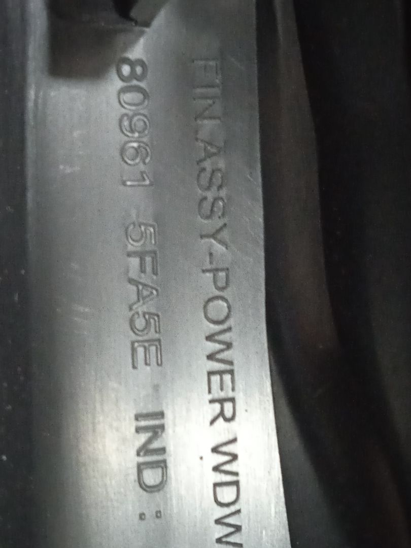MANDO ELEVALUNAS DELANTERO IZQUIERDO NISSAN MICRA V (K14) Acenta
