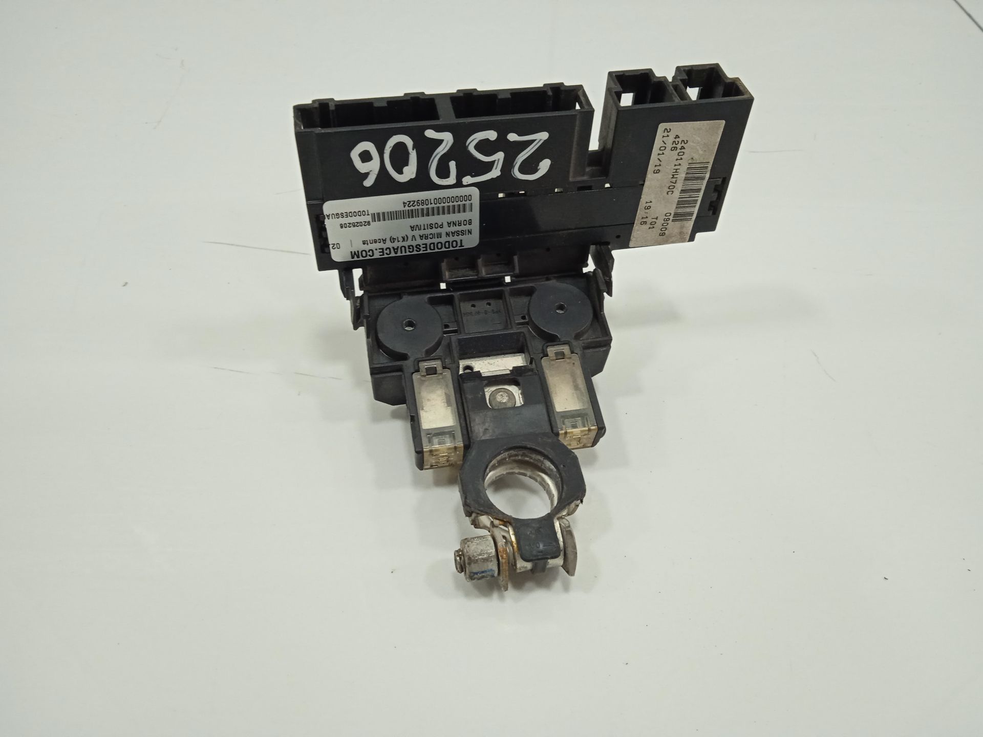 BORNA POSITIVA NISSAN MICRA V (K14) Acenta