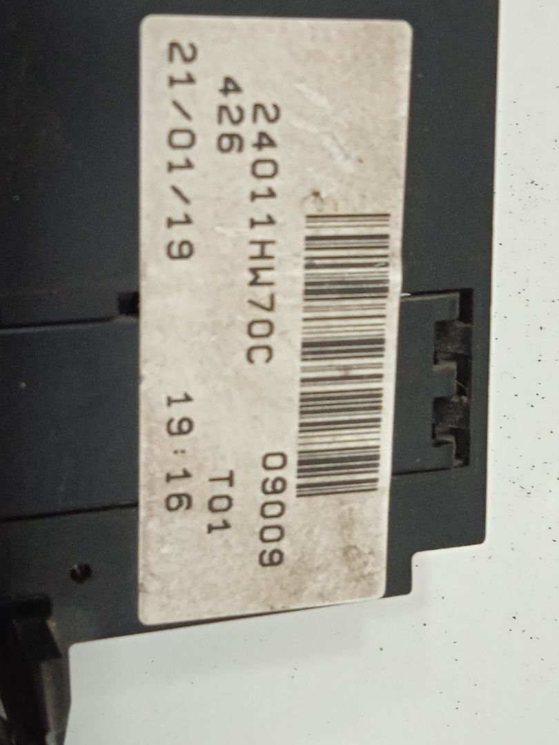 BORNA POSITIVA NISSAN MICRA V (K14) Acenta