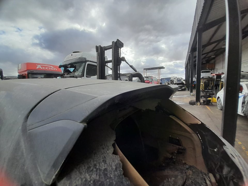 ALERON TRASERO PORSCHE CAYENNE (TYP 92AA) Diesel