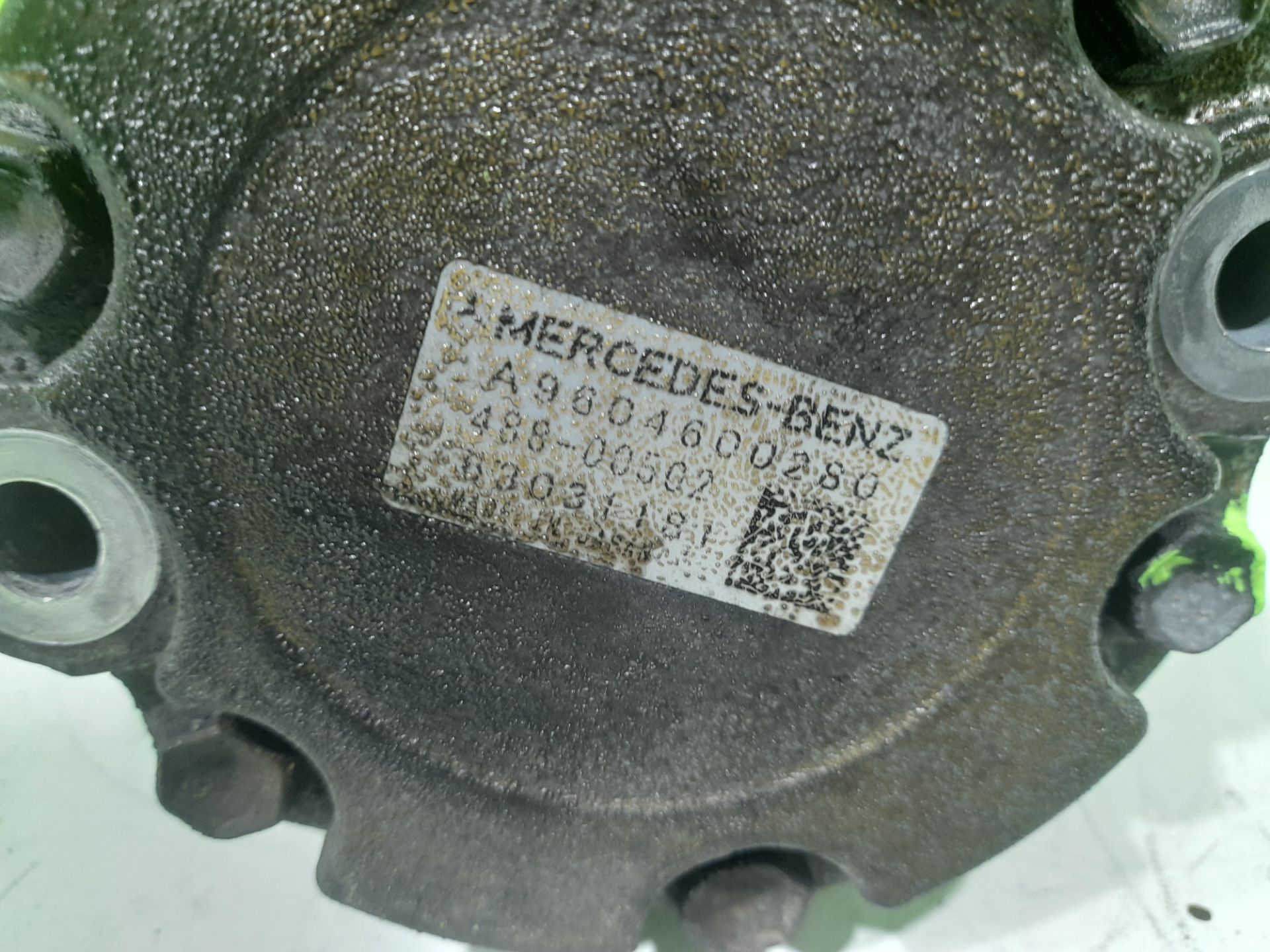 BOMBA DIRECCION MERCEDES-BENZ ACTROS BM 963.XXX 3-ACHSER 25XX 6x2 SZM L BigSpace