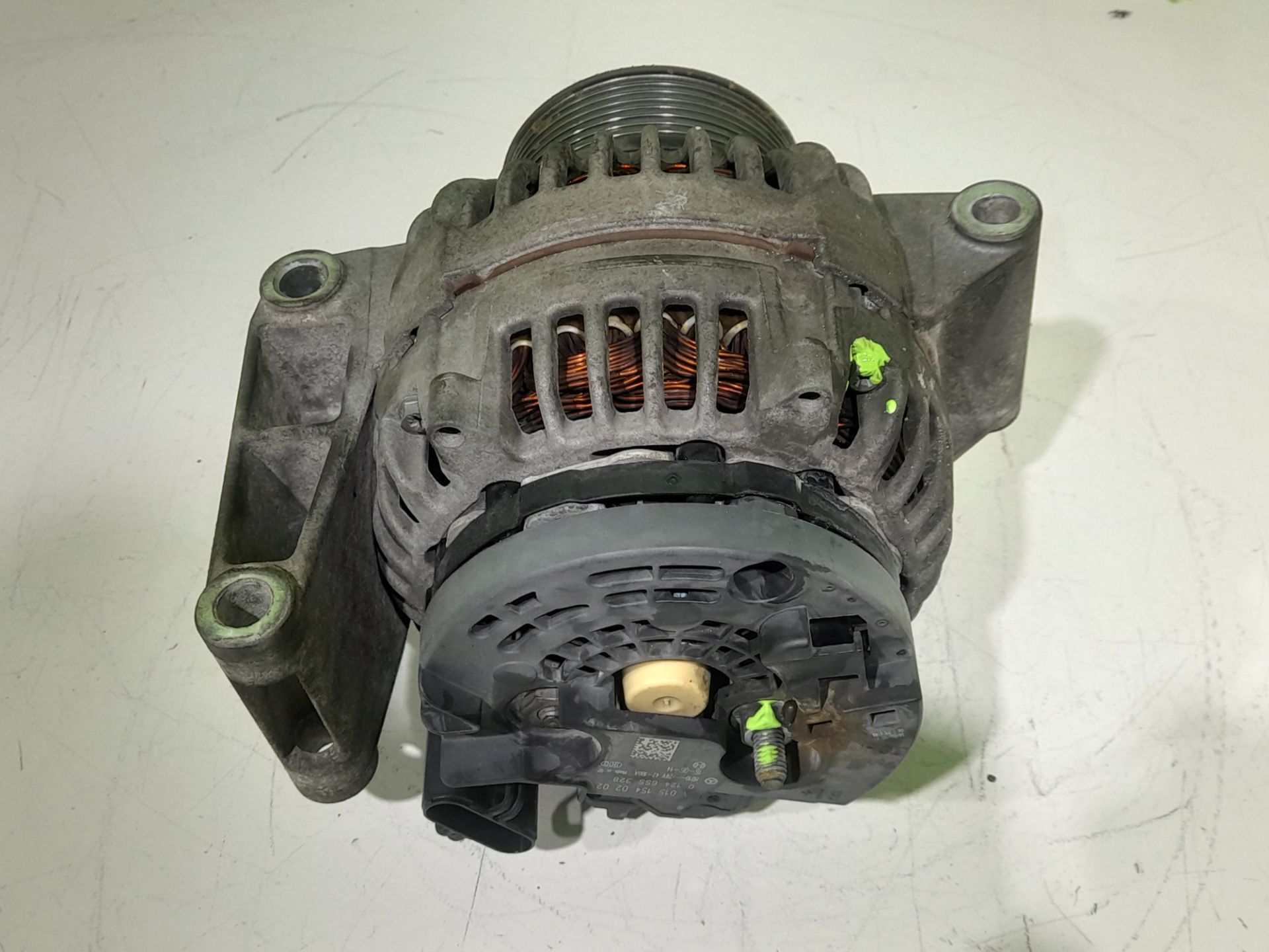 ALTERNADOR MERCEDES-BENZ ACTROS BM 963.XXX 3-ACHSER 25XX 6x2 SZM L BigSpace