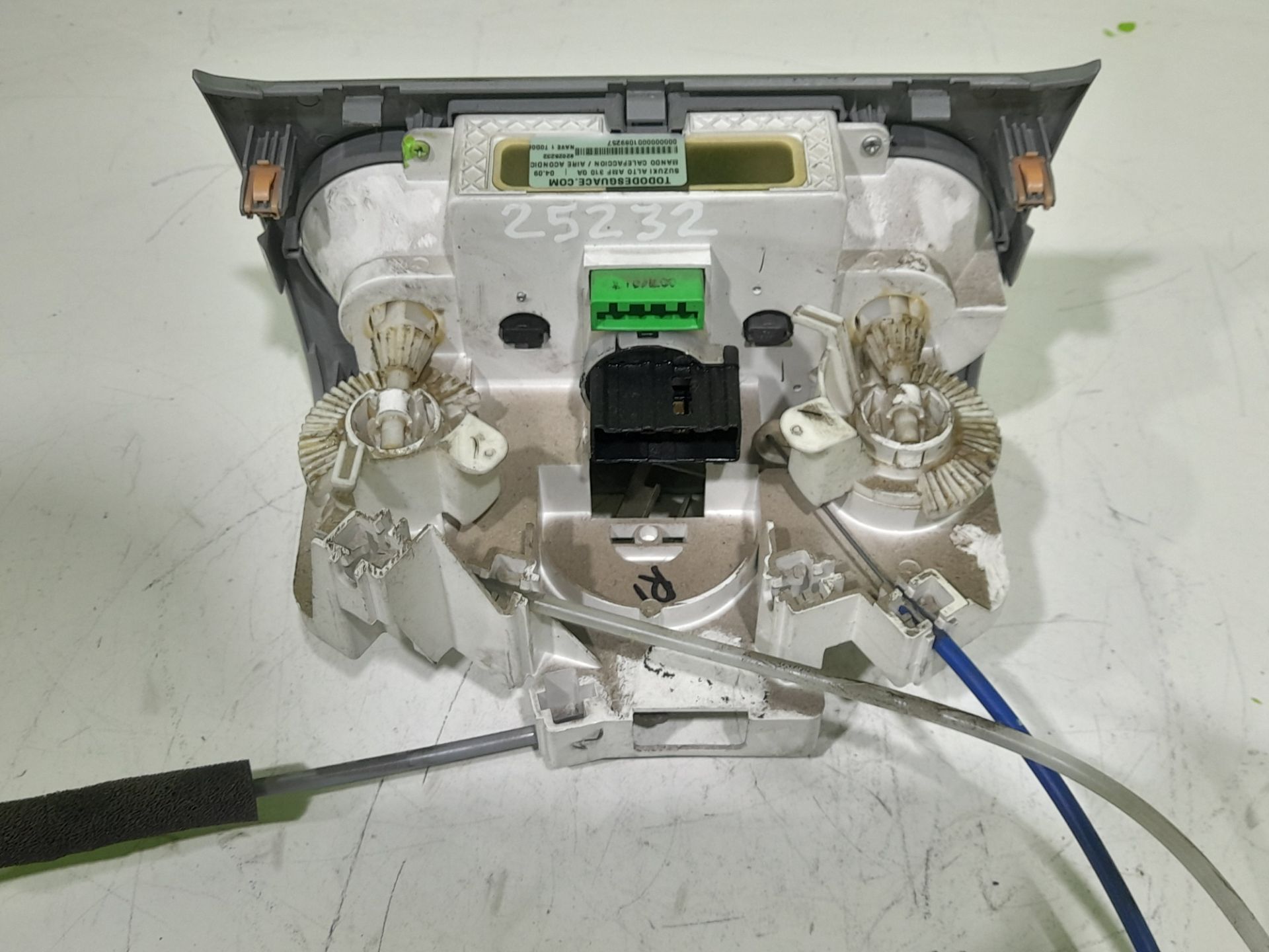 MANDO CALEFACCION / AIRE ACONDICIONADO SUZUKI ALTO AMF 310 GA