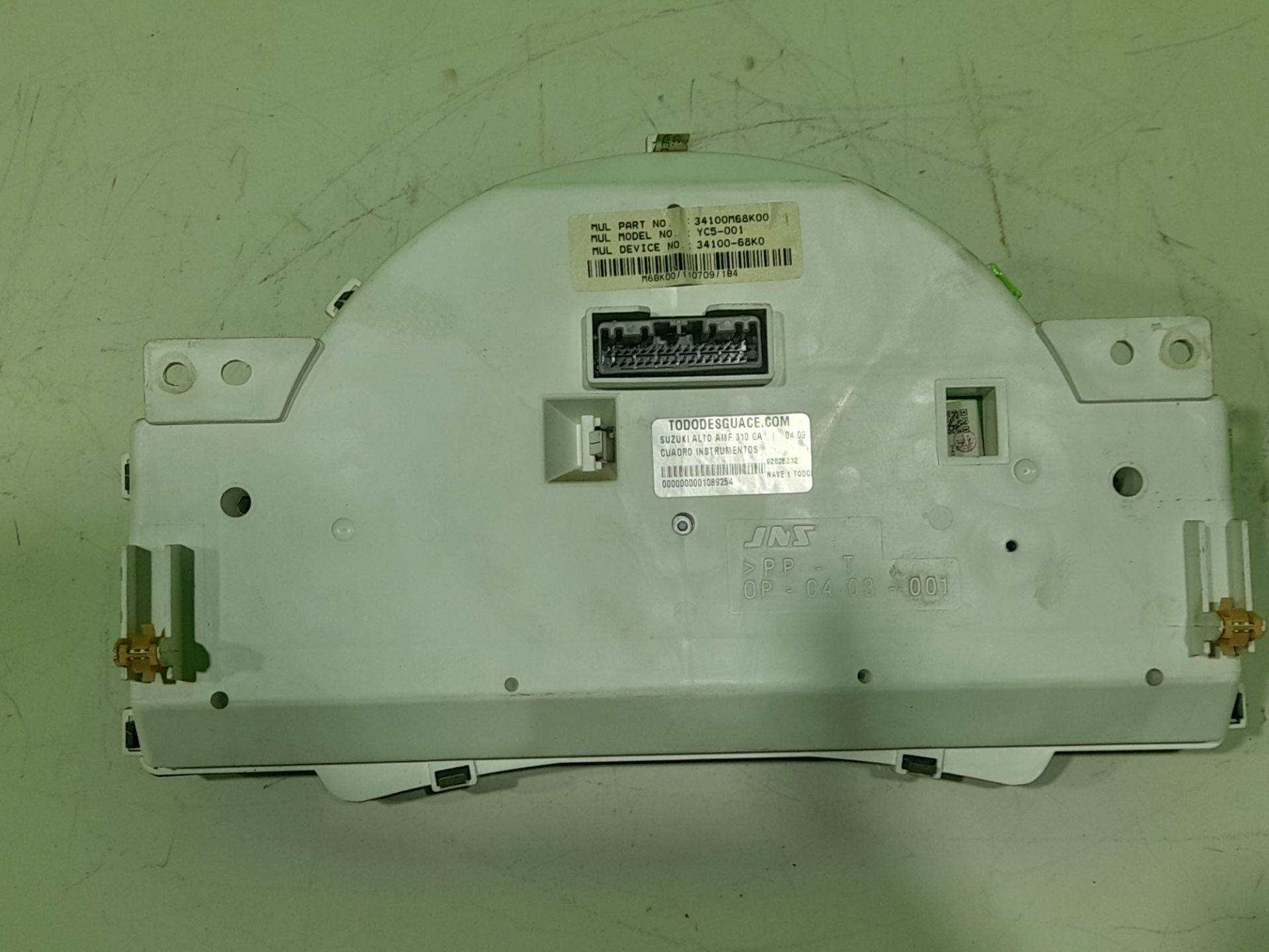 CUADRO INSTRUMENTOS SUZUKI ALTO AMF 310 GA