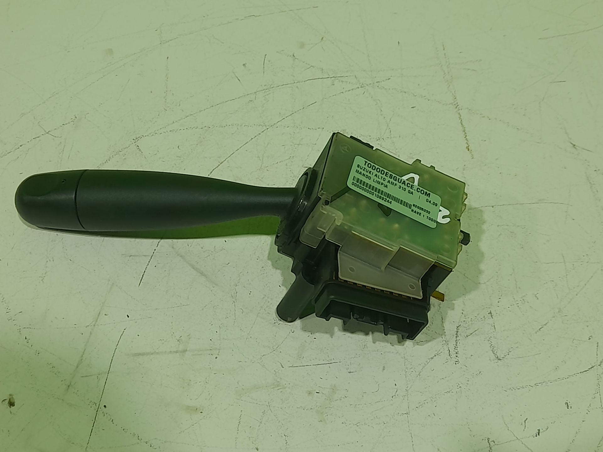 MANDO LIMPIA SUZUKI ALTO AMF 310 GA