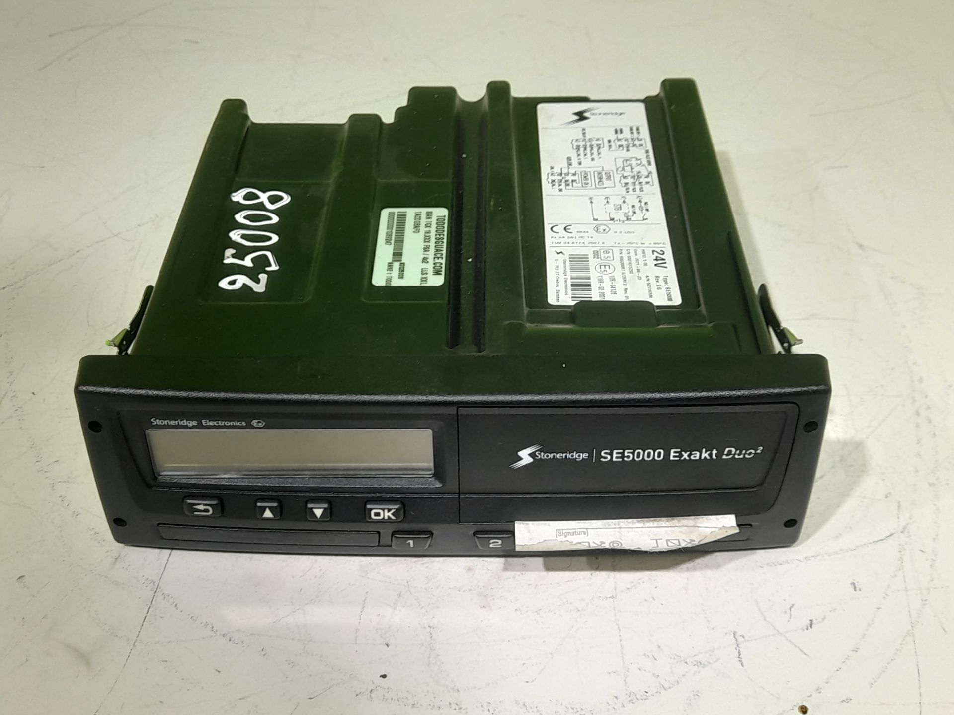 TACOGRAFO MAN TGX 18.XXX FSA / 4x2   LLS XXL