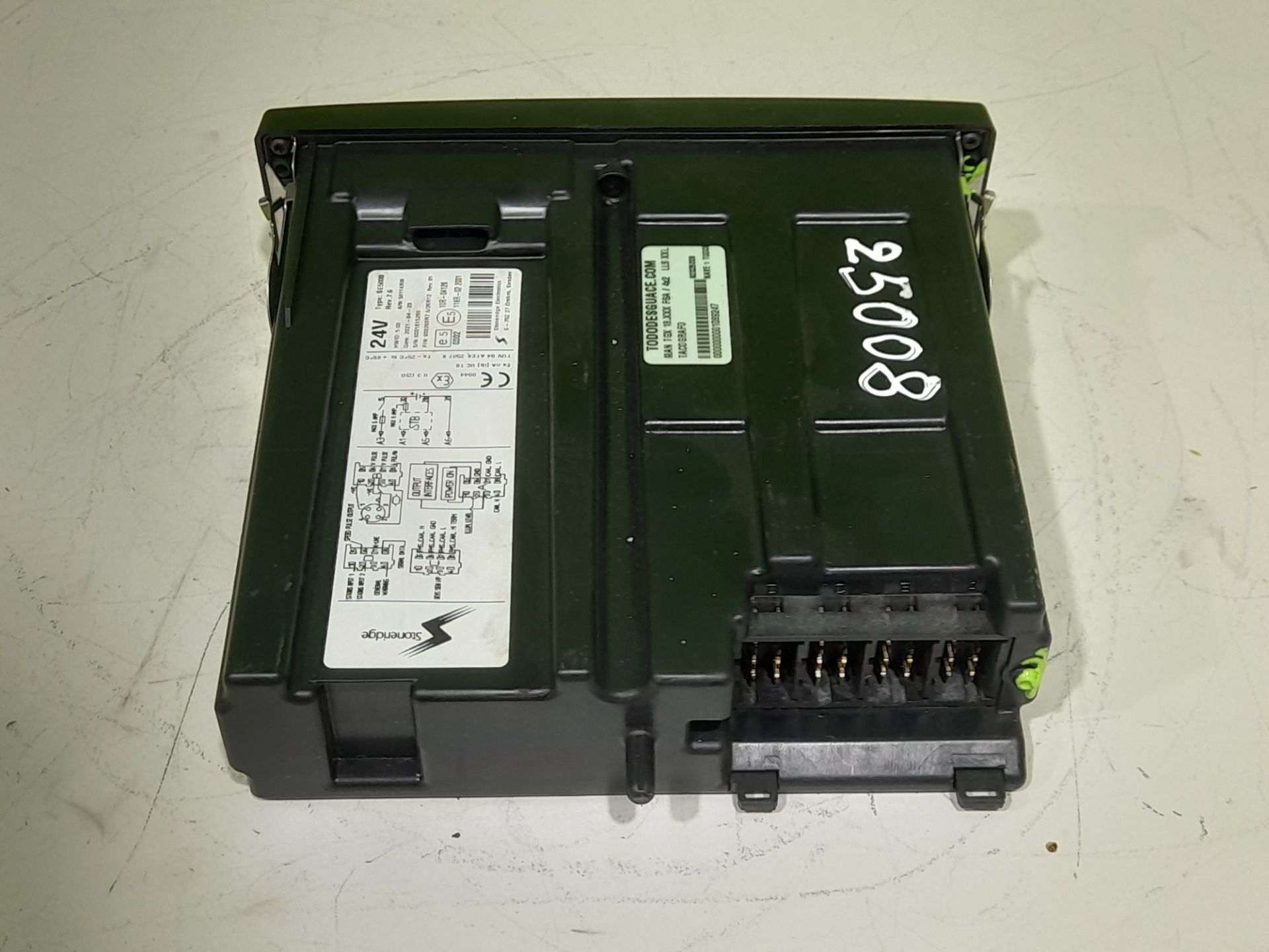 TACOGRAFO MAN TGX 18.XXX FSA / 4x2   LLS XXL