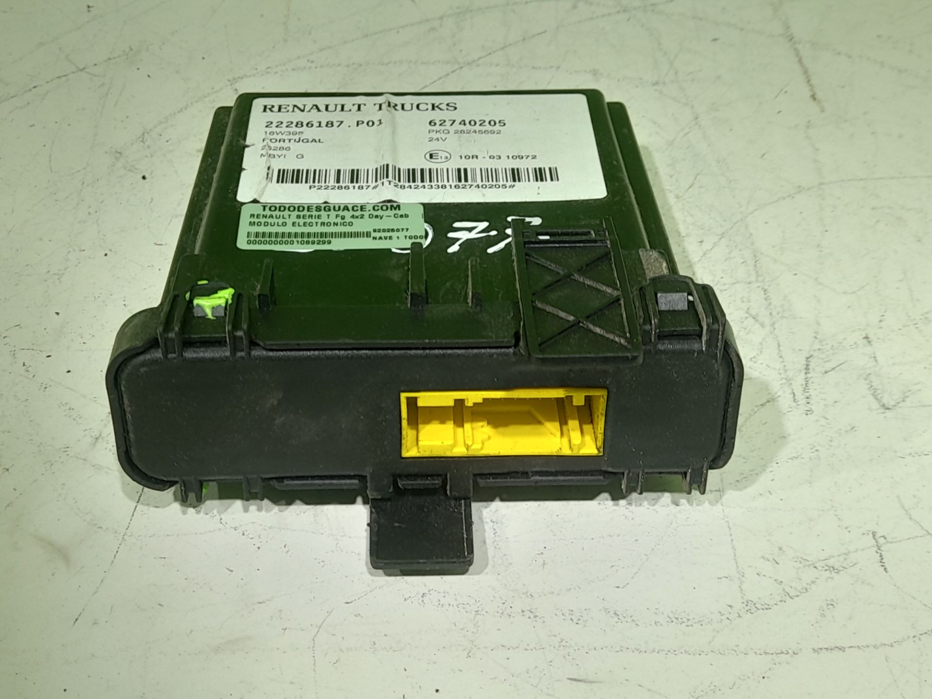 MODULO ELECTRONICO RENAULT SERIE T Fg 4x2 Day-Cab