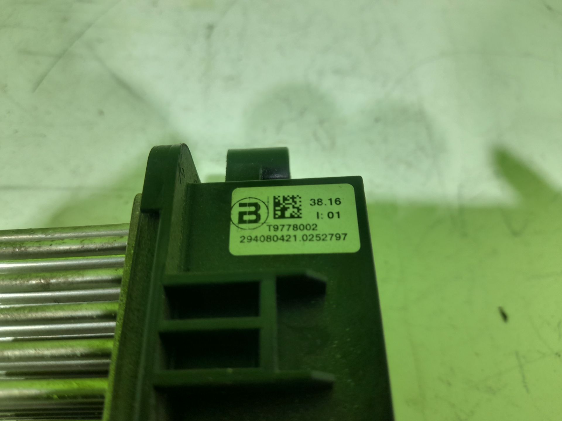 RESISTENCIA CALEFACCION RENAULT SERIE T Fg 4x2 Day-Cab