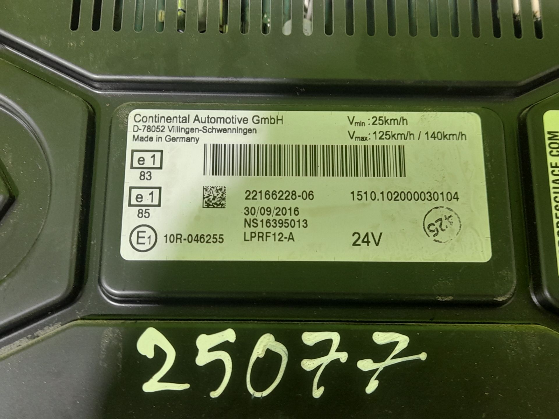 CUADRO INSTRUMENTOS RENAULT SERIE T Fg 4x2 Day-Cab