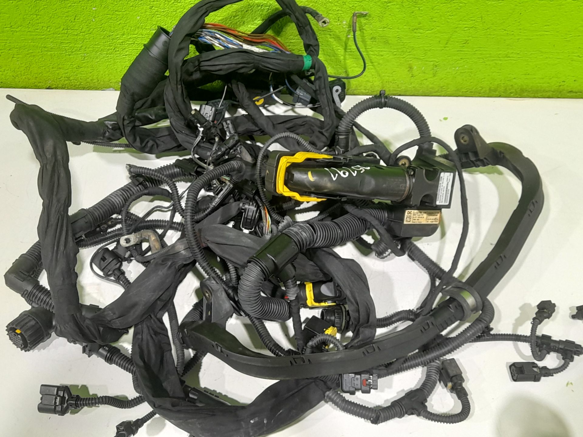 INSTALACION MOTOR MERCEDES-BENZ ACTROS BM 963.XXX 3-ACHSER 25XX 6x2 SZM L BigSpace