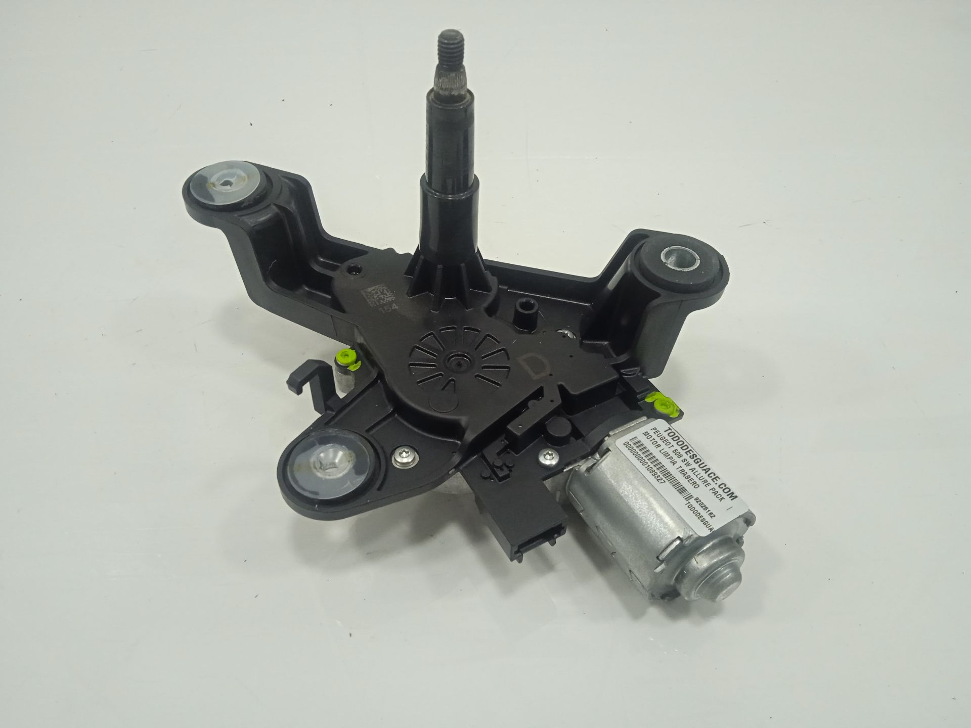MOTOR LIMPIA TRASERO foto 2