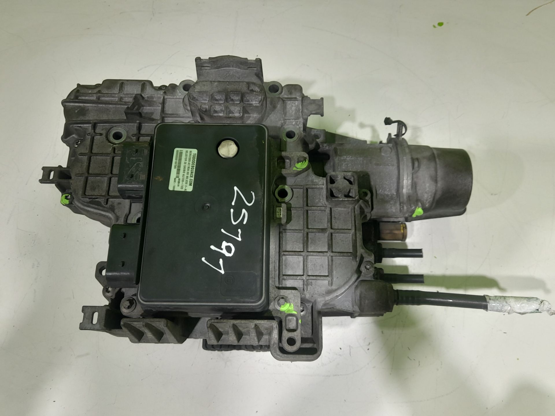 SELECTOR DE CAMBIO AUTOMÁTICO MERCEDES-BENZ ACTROS BM 963.XXX 3-ACHSER 25XX 6x2 SZM L BigSpace