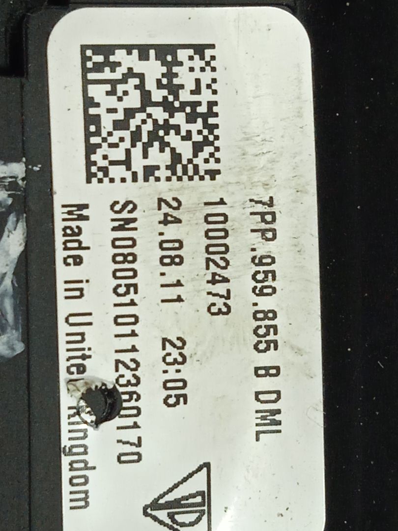 MANDO ELEVALUNAS TRASERO DERECHO PORSCHE CAYENNE (TYP 92AA) Diesel