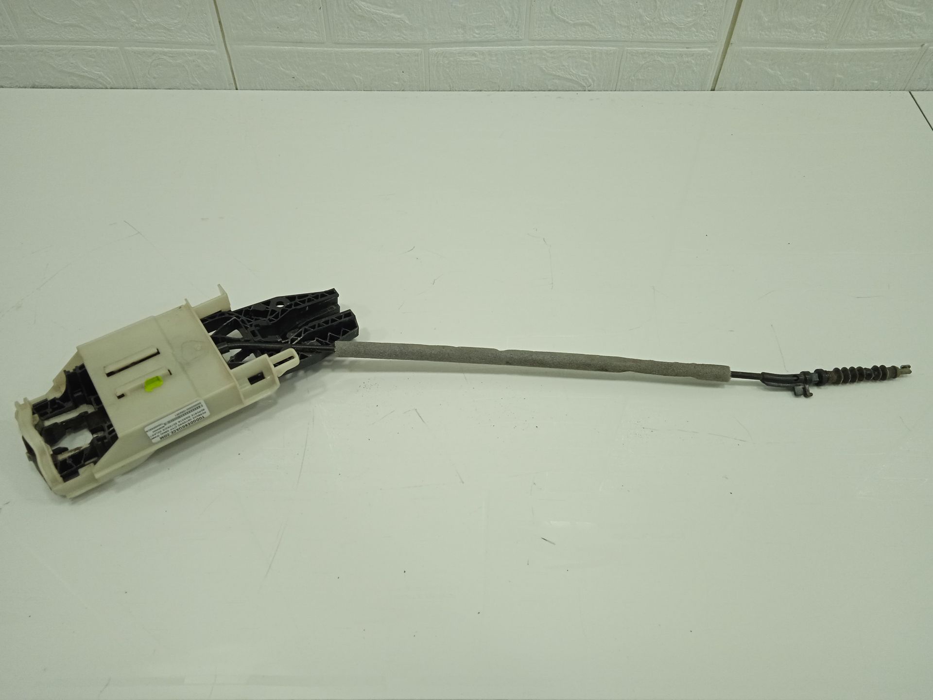 SOPORTE MANETA EXTERIOR DELANTERA IZQUIERDA PORSCHE CAYENNE (TYP 92AA) Diesel
