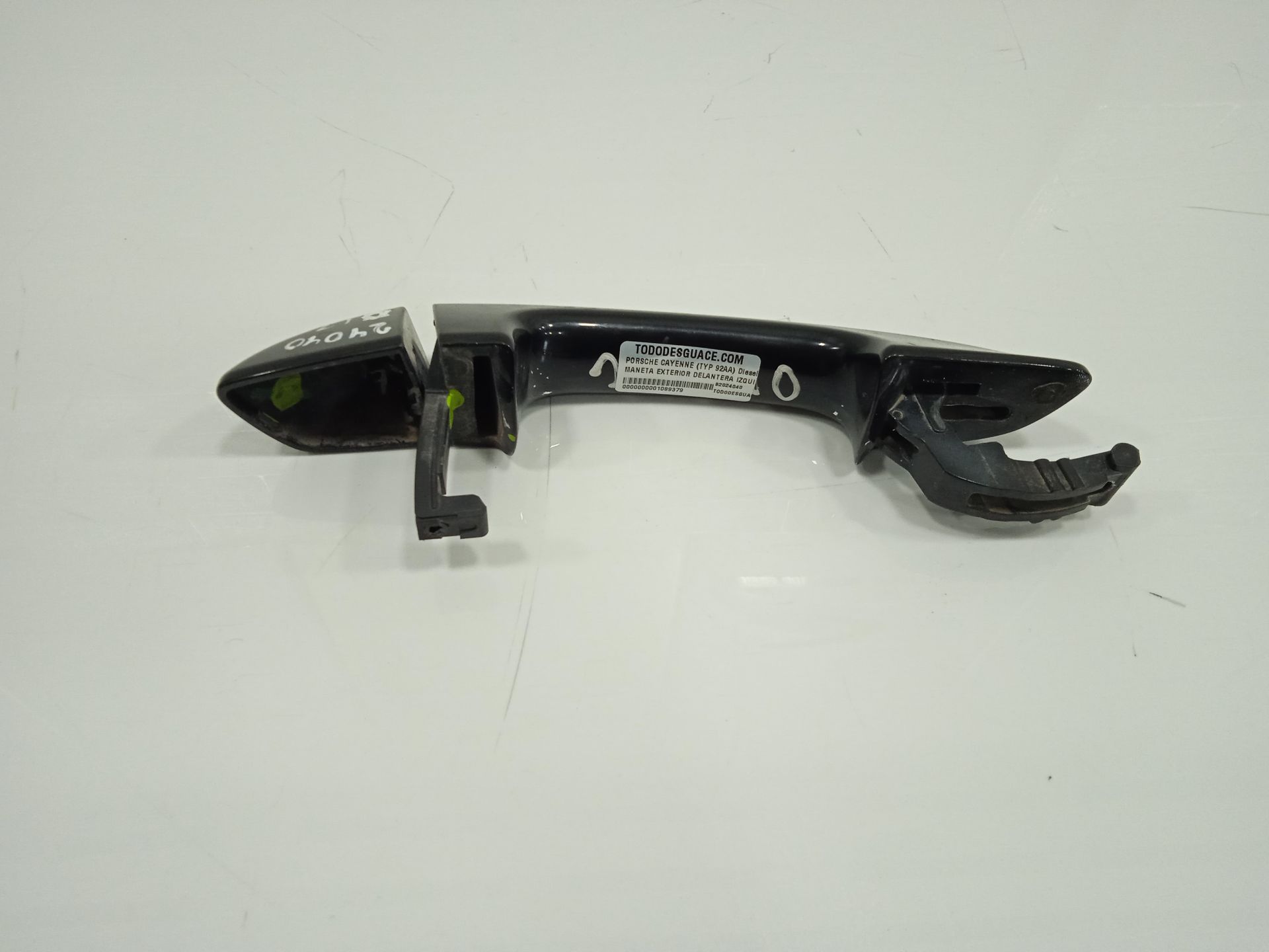 MANETA EXTERIOR DELANTERA IZQUIERDA PORSCHE CAYENNE (TYP 92AA) Diesel