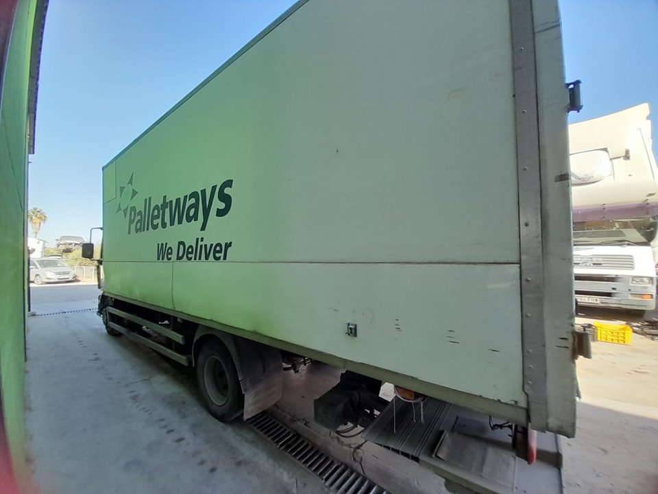 RENAULT MIDLUM FG   XXX.10                   E4 Cabina doble Motor 4,8 Ltr. - 158 kW Diesel