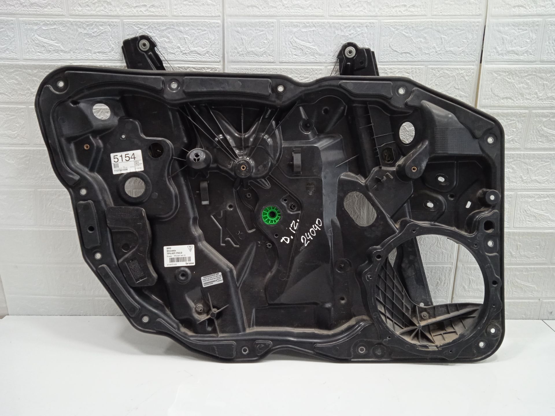 ELEVALUNAS DELANTERO IZQUIERDO PORSCHE CAYENNE (TYP 92AA) Diesel