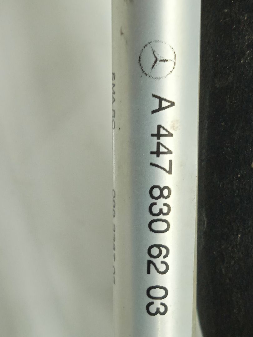 TUBO AIRE ACONDICIONADO MERCEDES-BENZ EQV -CLASE (447) *