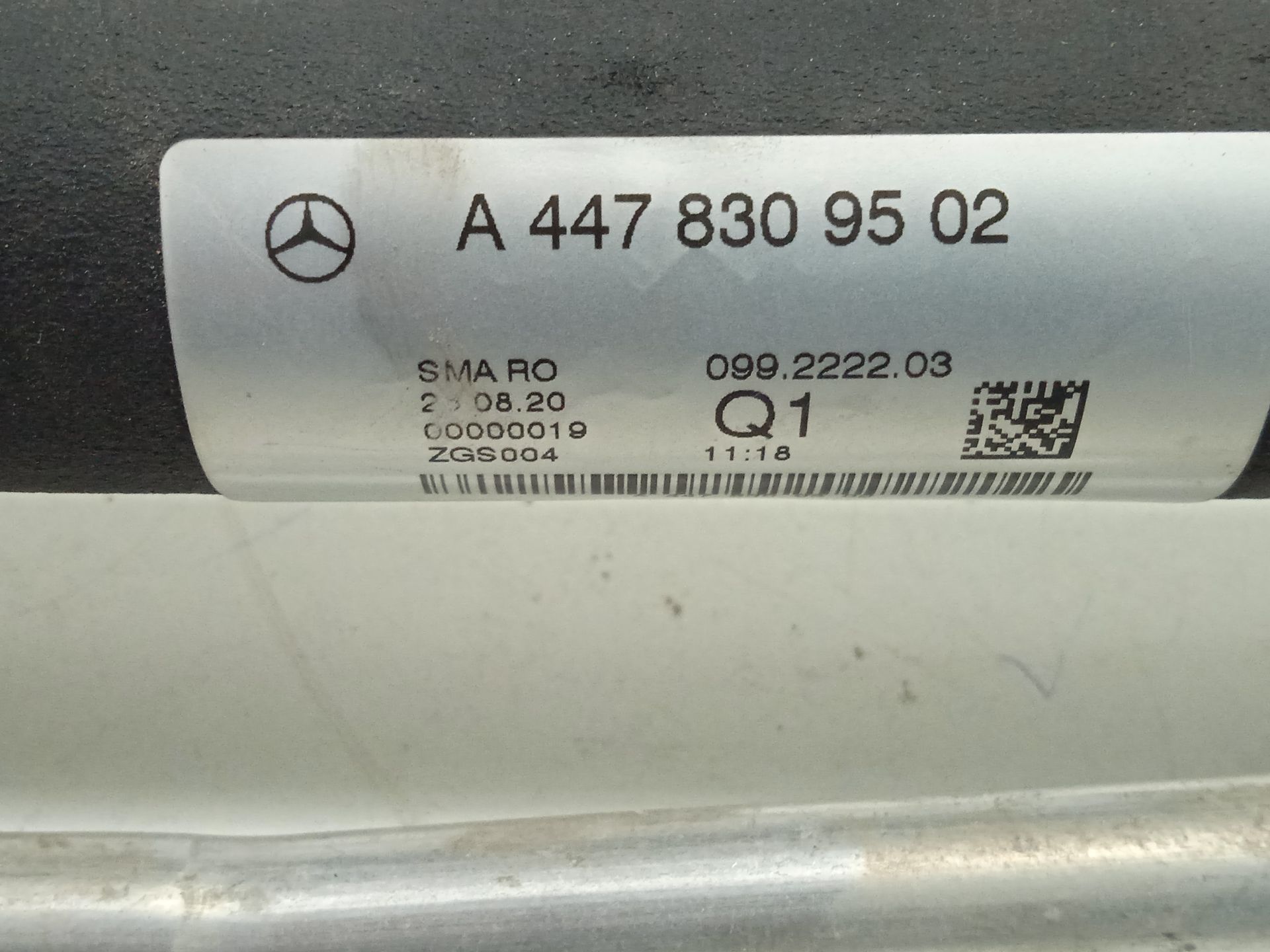 TUBO AIRE ACONDICIONADO MERCEDES-BENZ EQV -CLASE (447) *