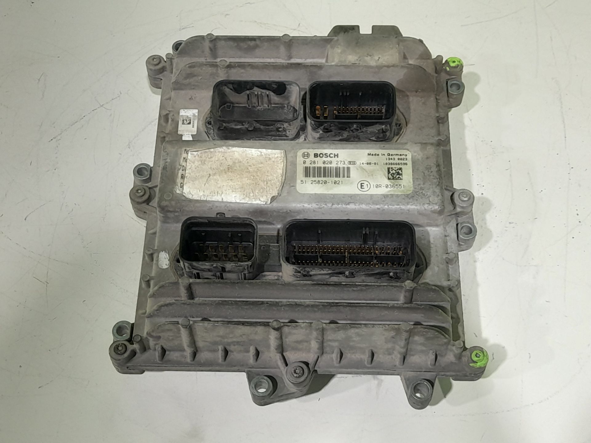 CENTRALITA MOTOR UCE MAN TGX 18.XXX FSA / 4x2   LLS XXL