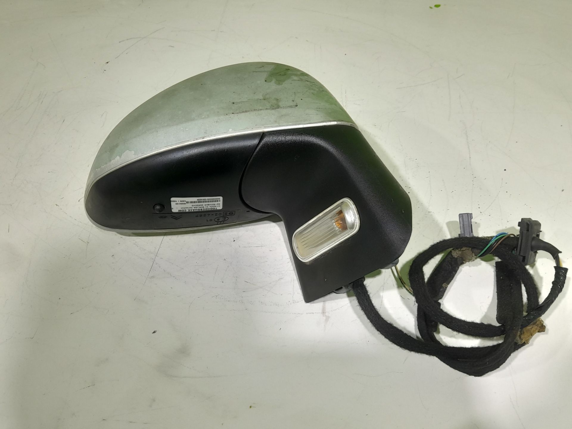 RETROVISOR DERECHO CITROEN C4 BERLINA Collection
