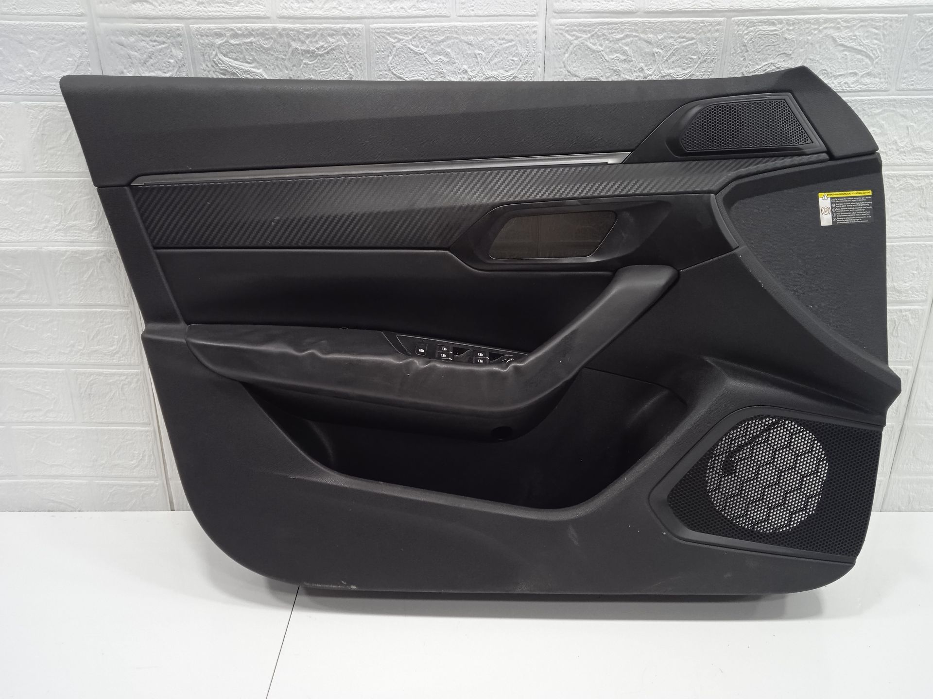 PAÑO PUERTA DELANTERO IZQUIERDO PEUGEOT 508 SW ALLURE PACK