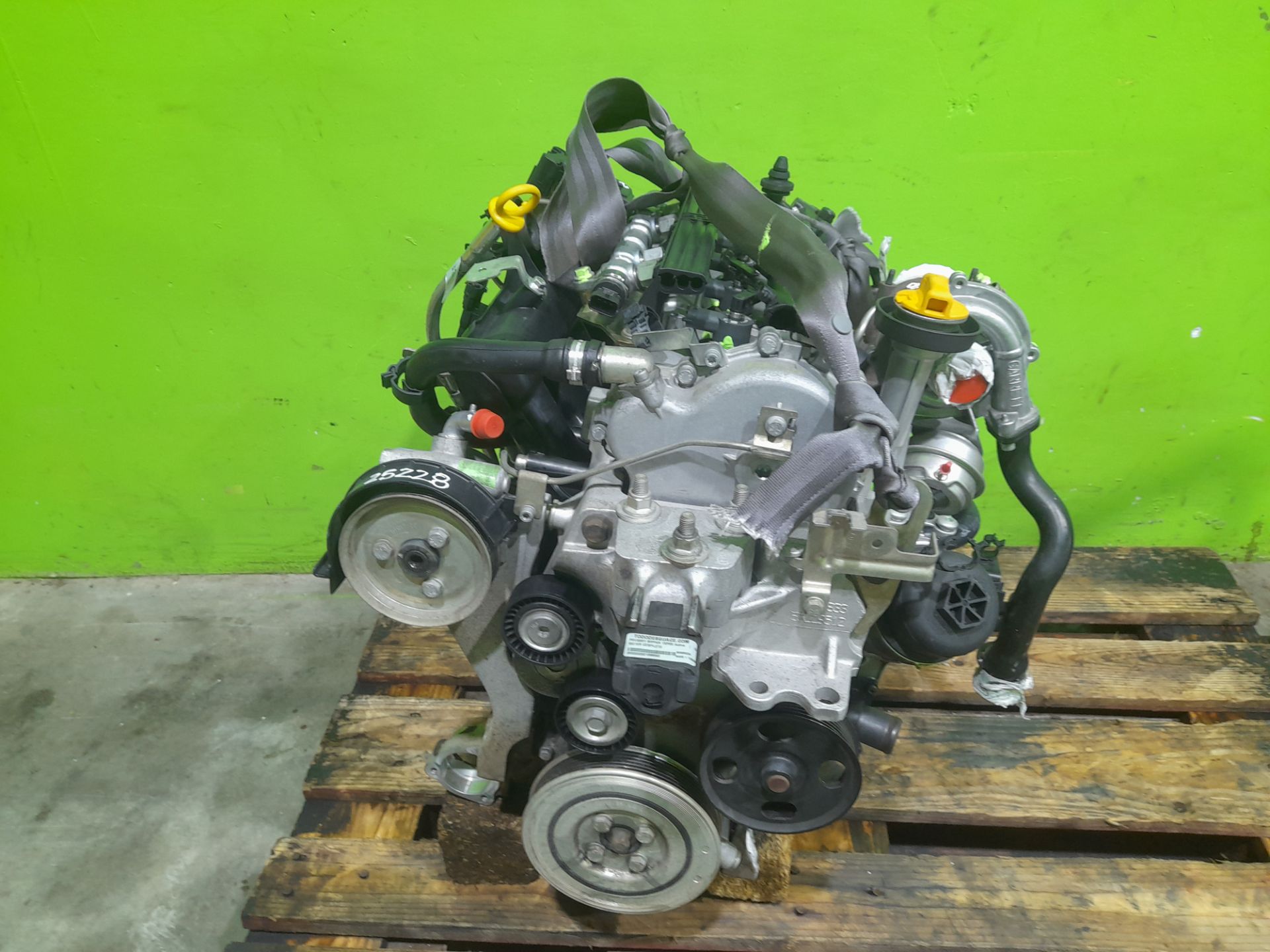 MOTOR COMPLETO foto 4