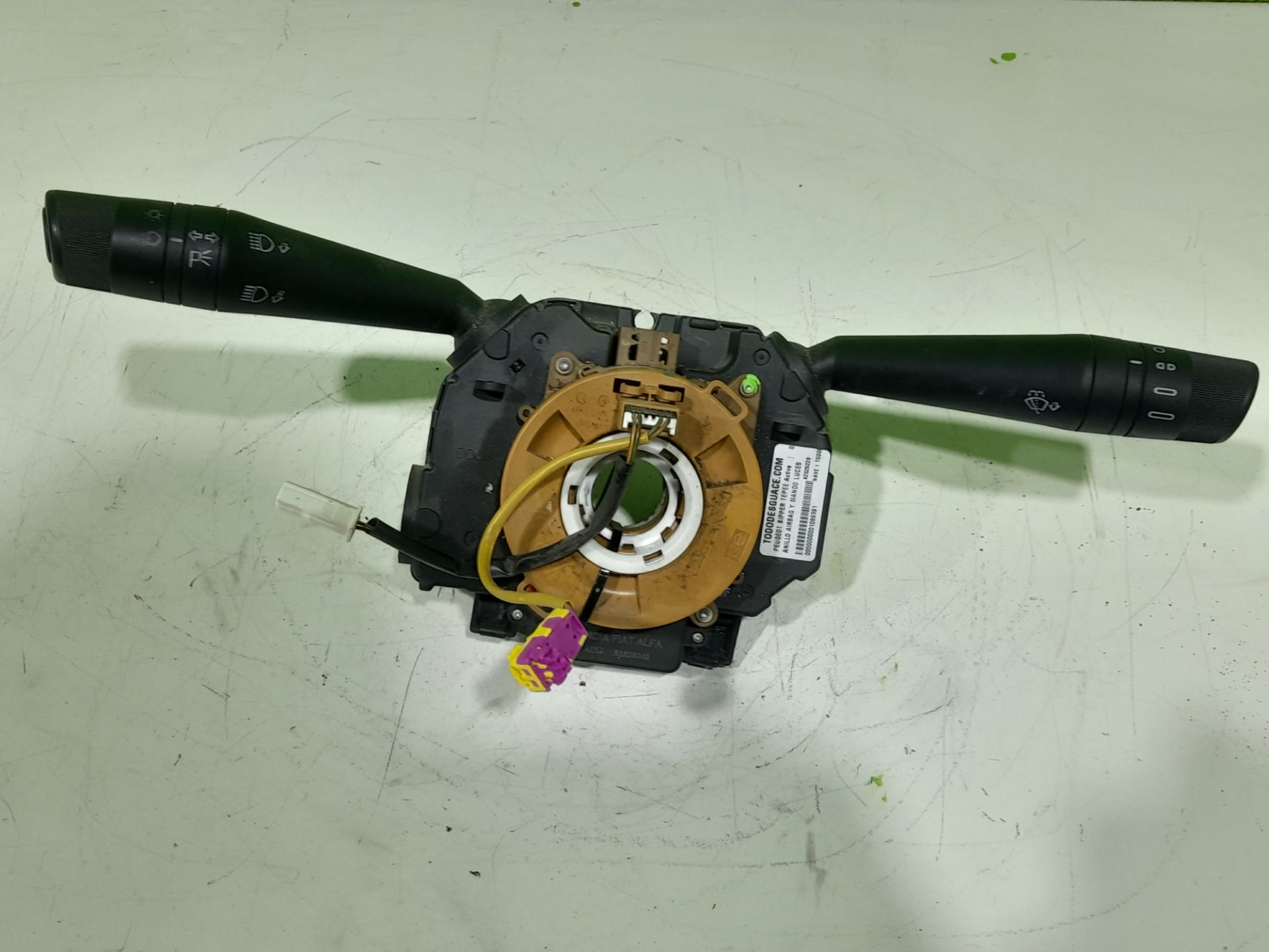 ANILLO AIRBAG Y MANDO LUCES PEUGEOT BIPPER TEPEE Active